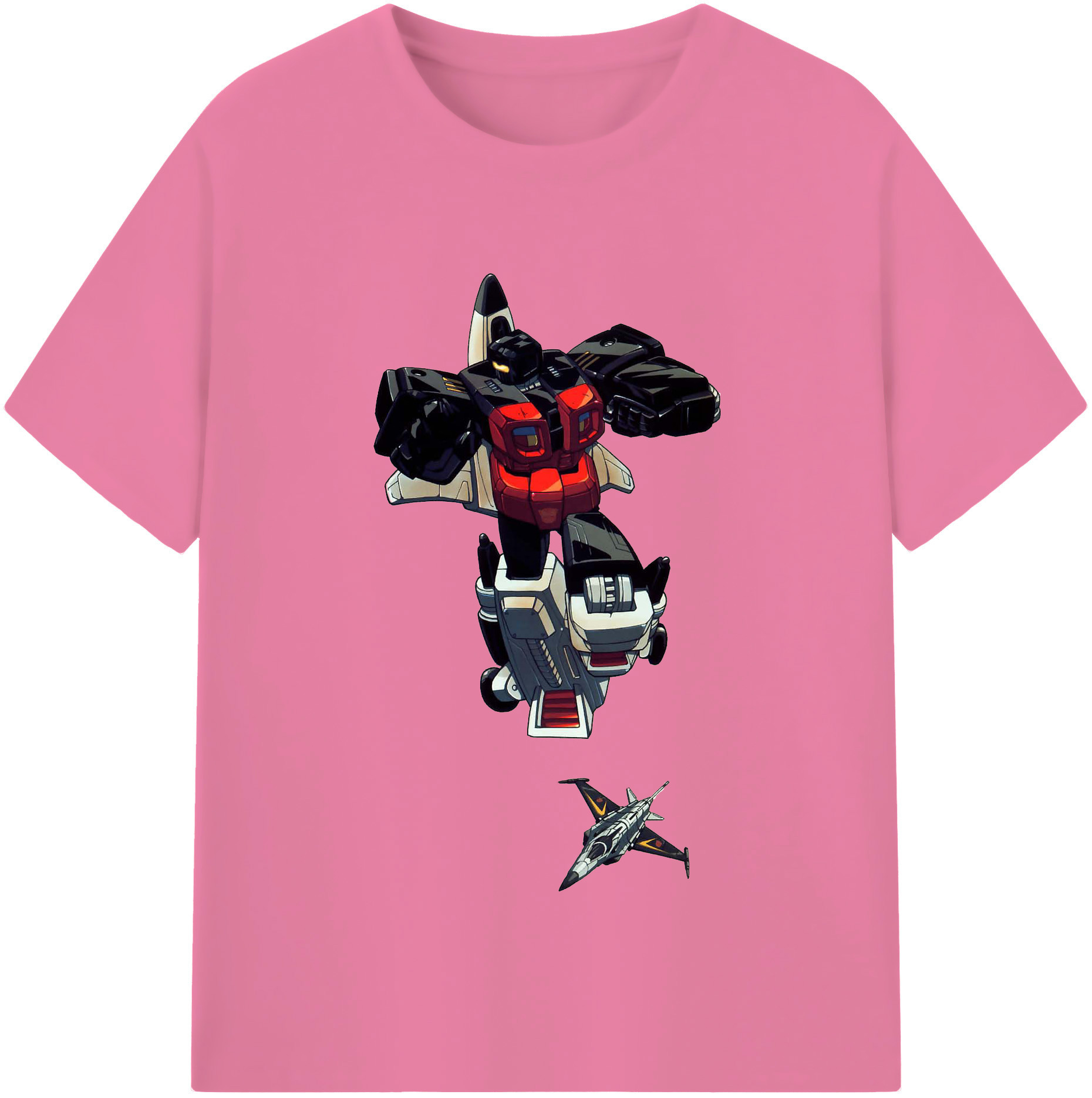 （画像用）  綿100％半袖Tシャツ（フロントプリント）